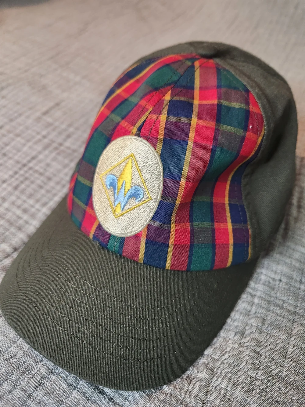 Boy Scouts Of America Weblos Hat s/m Green Scouting Outdoors Camping